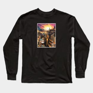 i pet goat x Long Sleeve T-Shirt